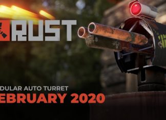 Rust modifie ses tourelles
