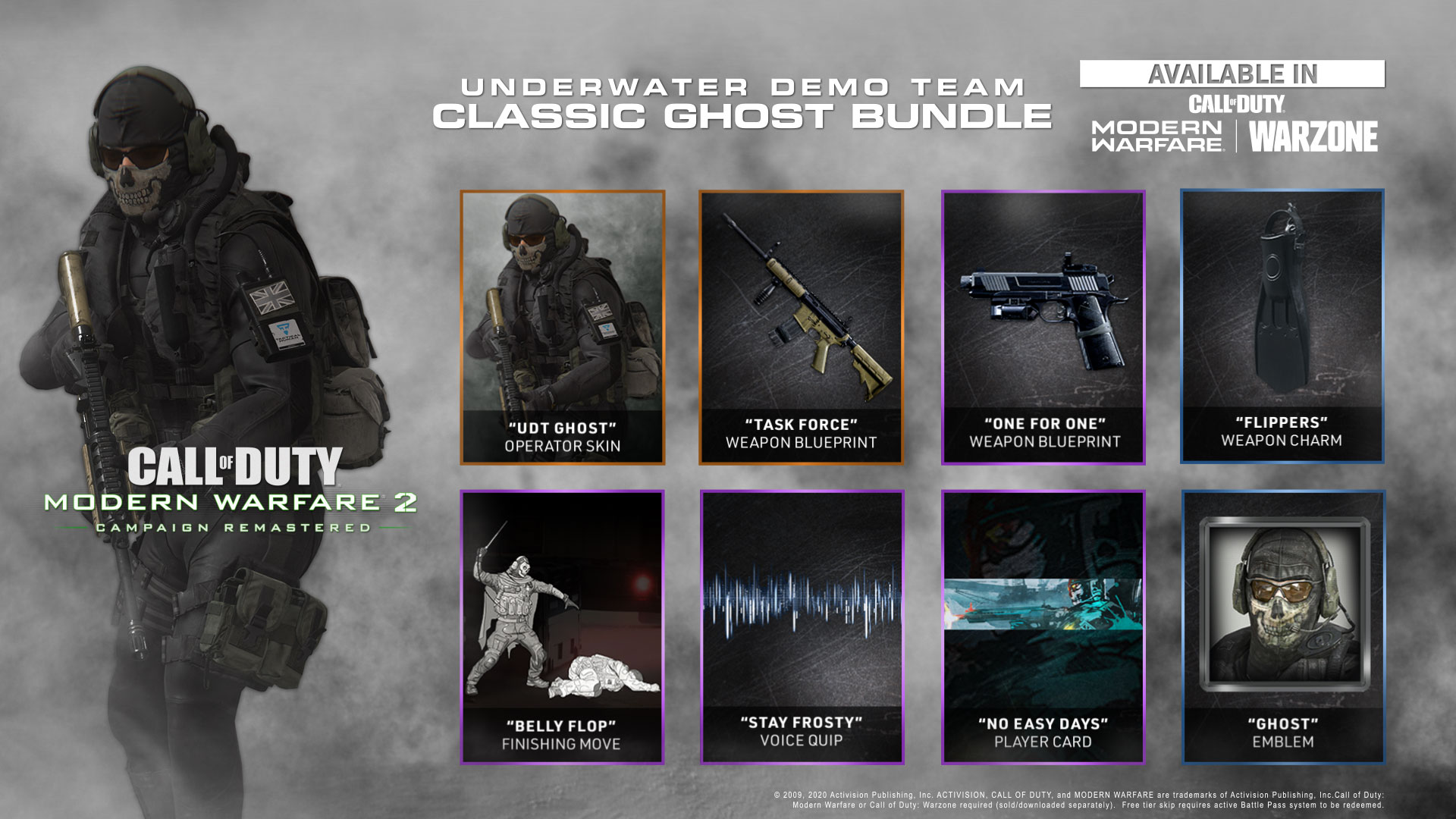 ModernWarfare2Remastered UDT Bundle Preview
