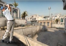 Jouez au golf sur Counter-Strike: Global Offensive