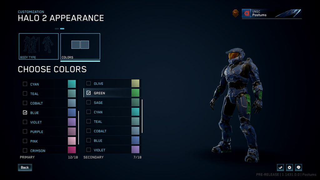 Halo 2 Customisation