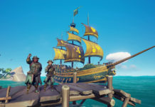 Sea of Thieves présente la mise à jour Lost Treasures