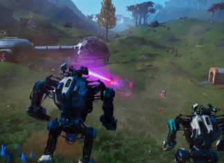 Bientôt des mechas dans No Man’s Sky ?