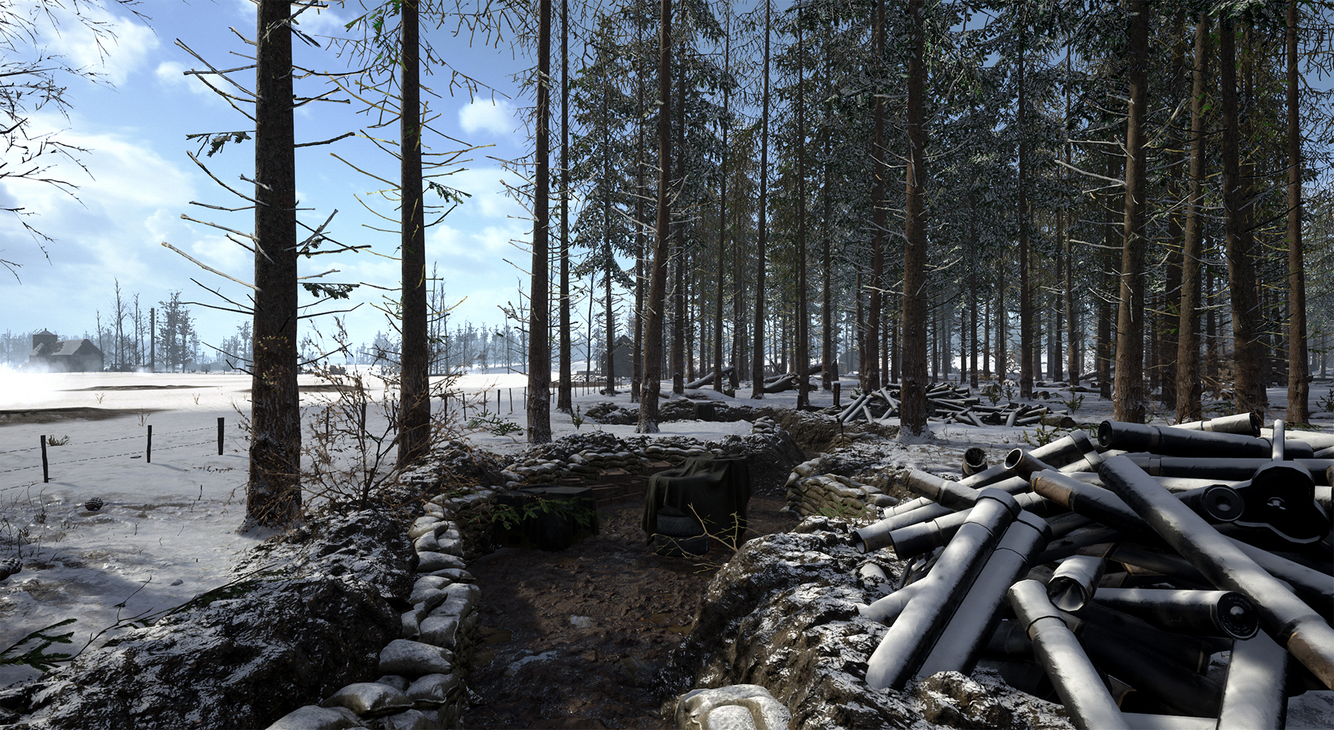 Hell Let Loose Foy rework