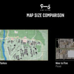 Nine To Five Map Comparaison