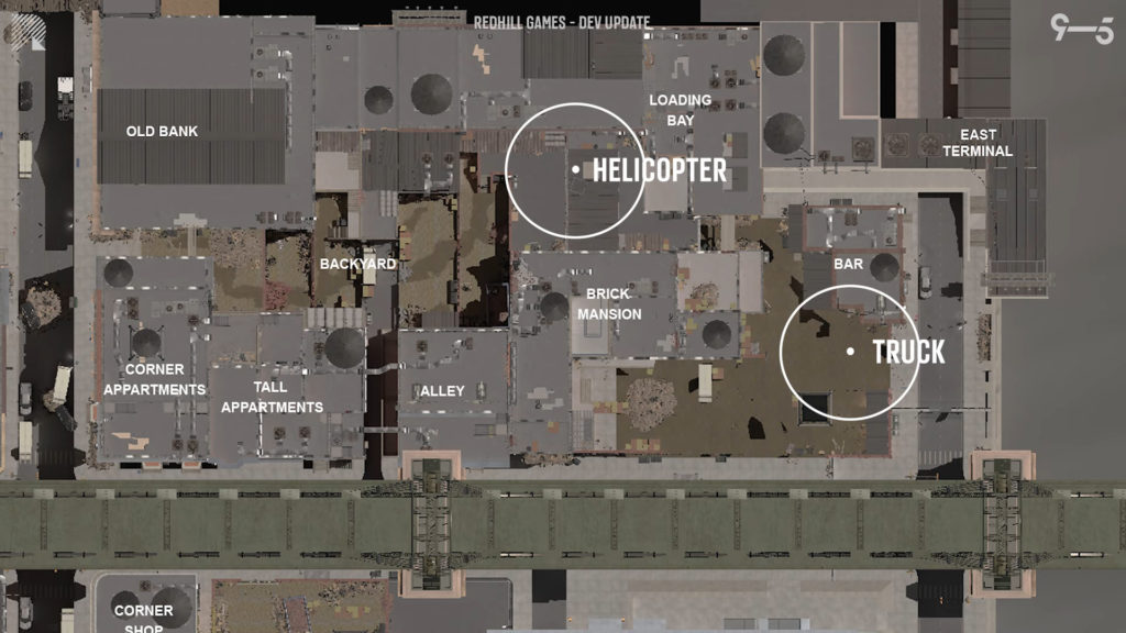 Nine To Five map extraction