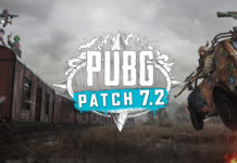 Le patch 7.2 de PUBG est disponible sur les serveurs live