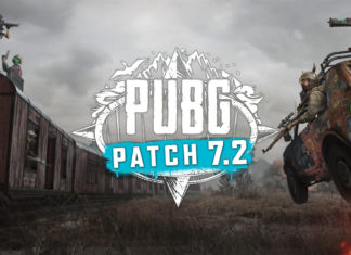 Le patch 7.2 de PUBG est disponible sur les serveurs live