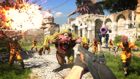 Serious Sam 4 sort en août et se dévoile en vidéo 2 Serious Sam 4 03 1920x1080 1