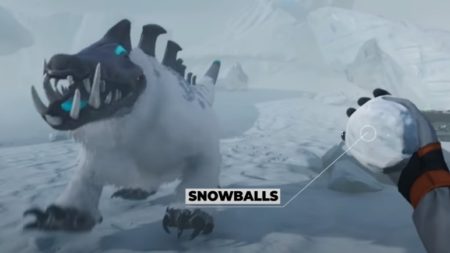 Subnautica Below Zero snowballs