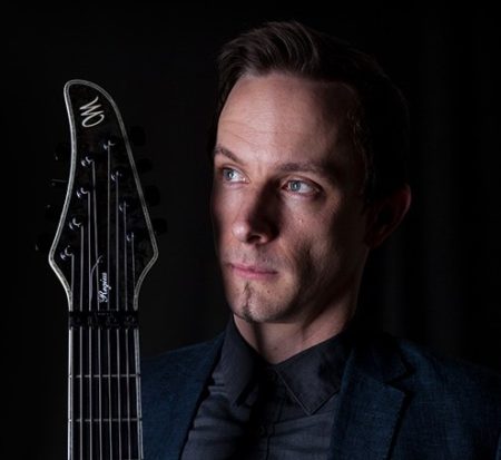 artist guitar MICK GORDON