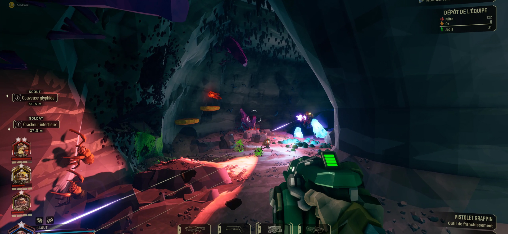 deep rock galactic action