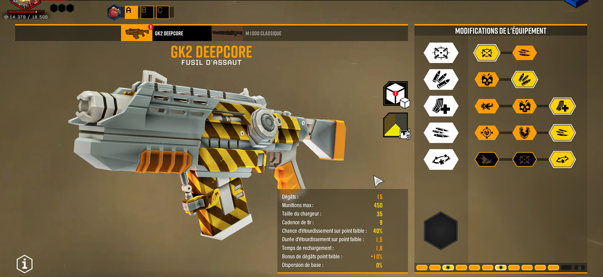 deep rock galactic gun