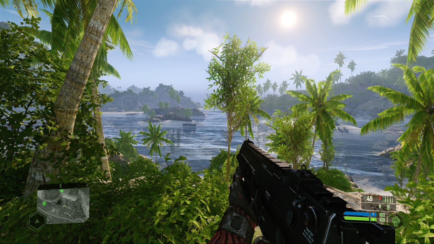 Crysis Remastered Screen