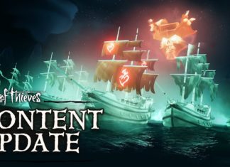 Sea of Thieves : la mise à jour Haunted Shores est disponible