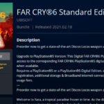 Far Cry 6 PSN