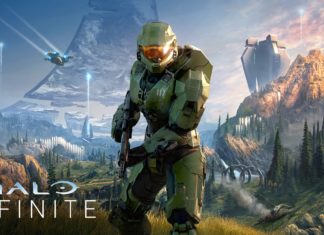 Halo Infinite s’illustre en dévoilant sa jaquette