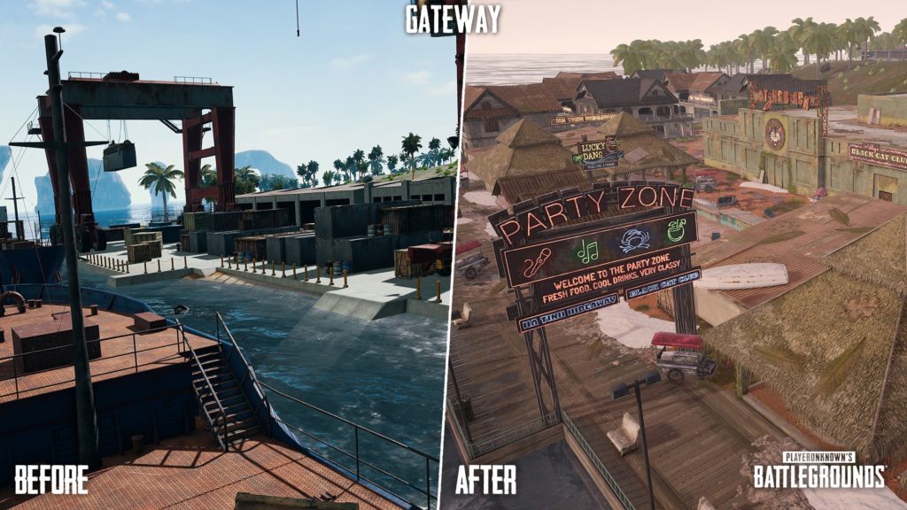 PLAYERUNKNOWN'S BATTLEGROUNDS Gateway