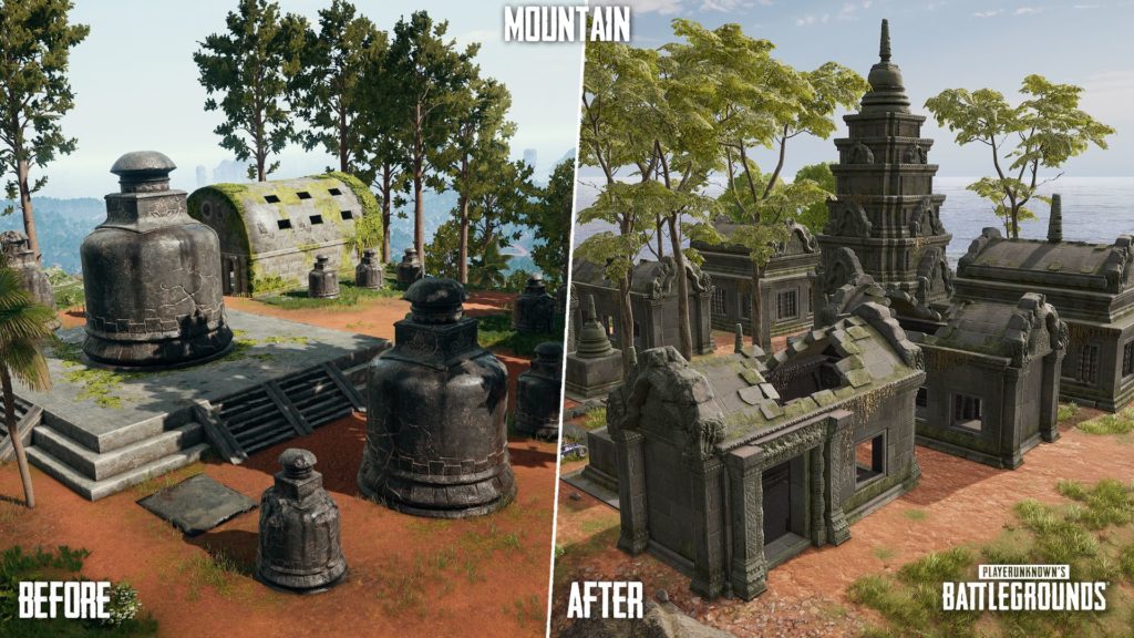 PLAYERUNKNOWN'S BATTLEGROUNDS Mountain