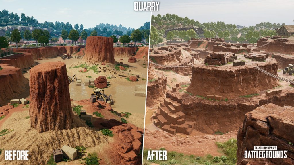 PLAYERUNKNOWN'S BATTLEGROUNDS Quarry