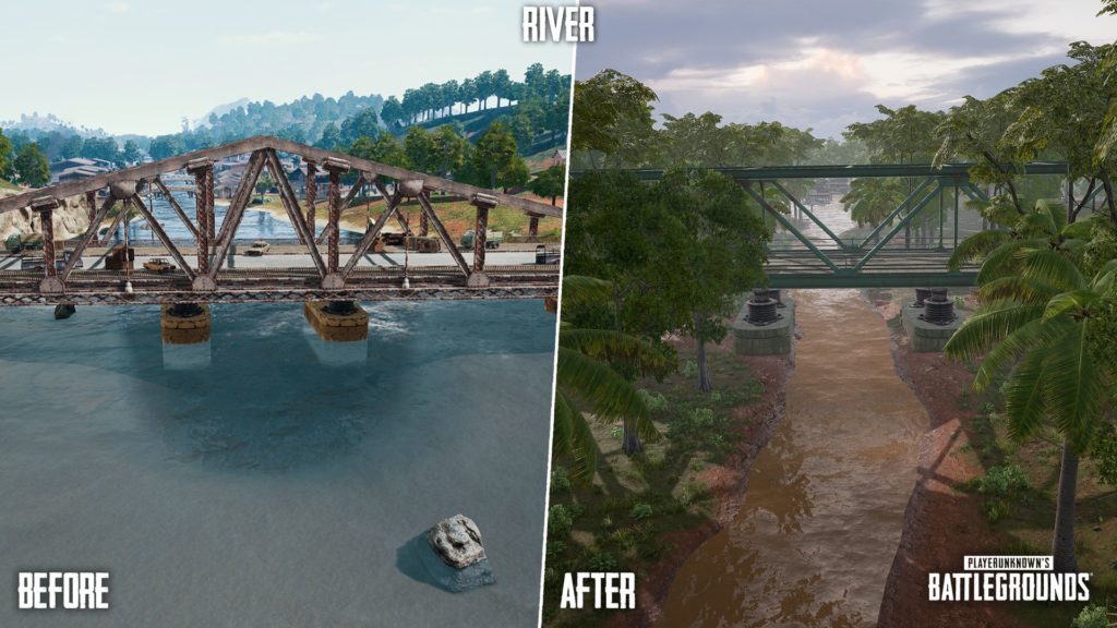 PLAYERUNKNOWN'S BATTLEGROUNDS River