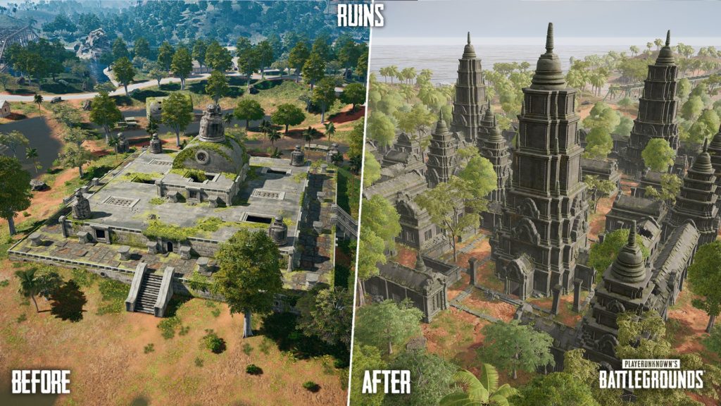 PLAYERUNKNOWN'S BATTLEGROUNDS Ruins