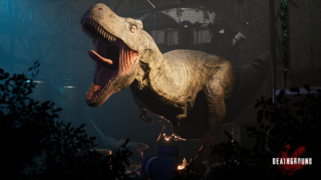 deathground t rex
