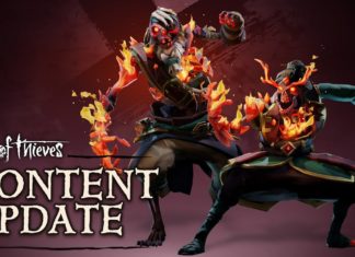 La mise à jour Ashen Winds est disponible sur Sea of Thieves