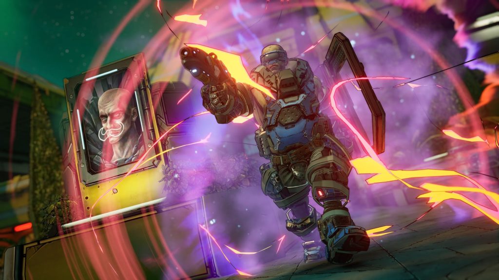 Borderlands 3 ennemi Enforcer