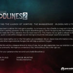 Vampire Bloodlines 2 report