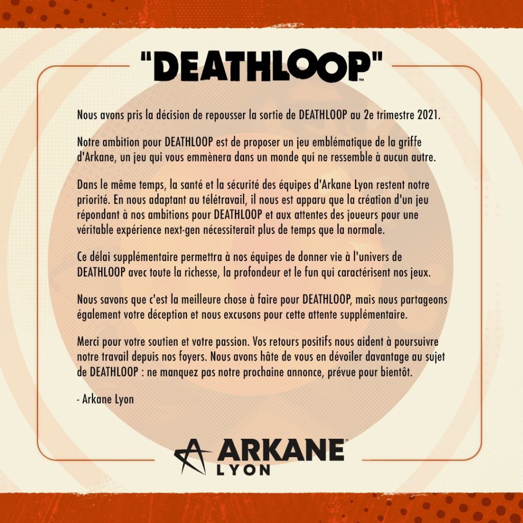 deathloop report