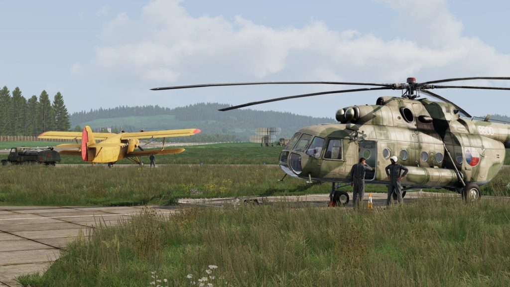 ArmA 3 véhicules aériens