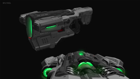 Doom Eternal The Ancient Gods Bryan Flynn BFG