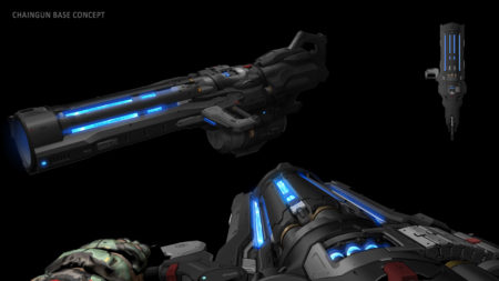 Doom Eternal The Ancient Gods Bryan Flynn Chaingun