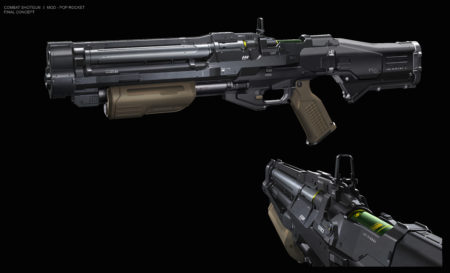 Doom Eternal The Ancient Gods Jon Lane Combat Shotgun