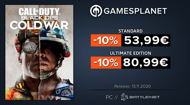 Gamesplanet Promo COD