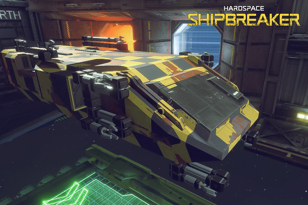 Hardspace Shipbreaker Salvage