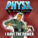 Hell Let Loose Physx