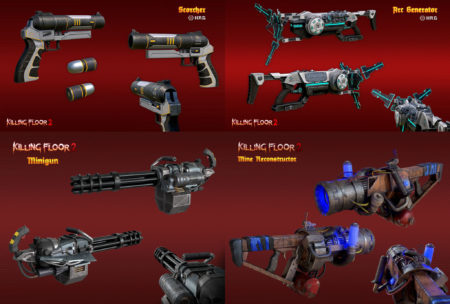 KF2 2020 Halloween armes