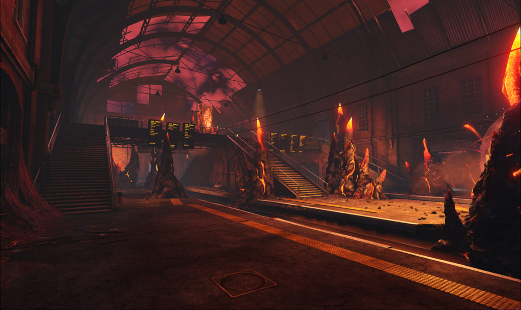Killing Floor 2 Hellmark Station