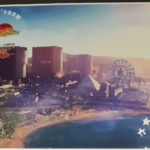 Cyberpunk 2077 post card 1
