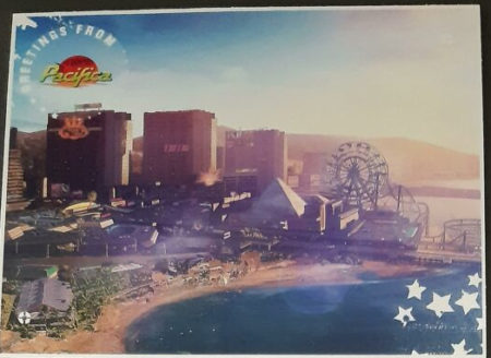 Cyberpunk 2077 post card 1