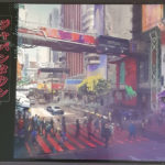 Cyberpunk 2077 post card 2