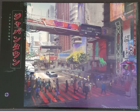 Cyberpunk 2077 post card 2