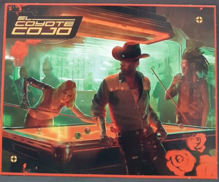 Cyberpunk 2077 post card 3