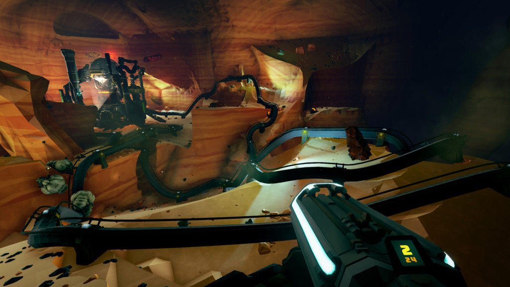 Deep Rock Galactic Raffinary