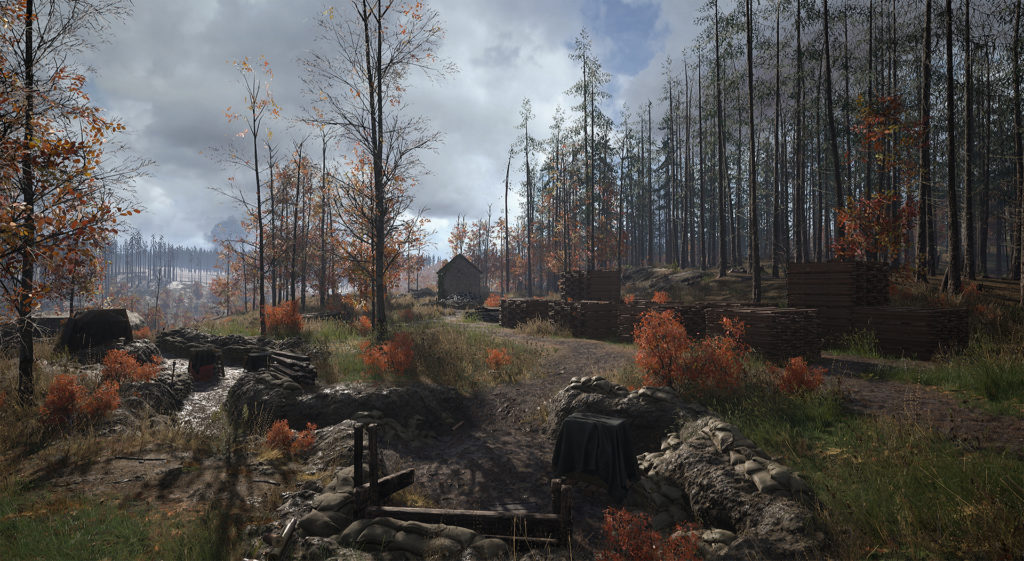 Hell Let Loose Hurtgen Forest 7