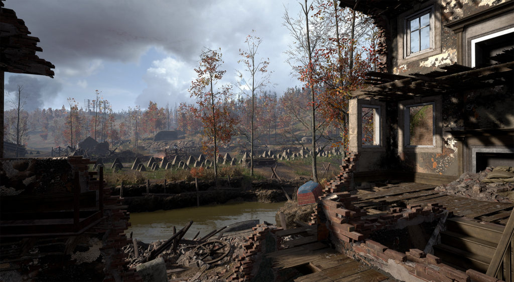 Hell Let Loose Hurtgen Forest 8