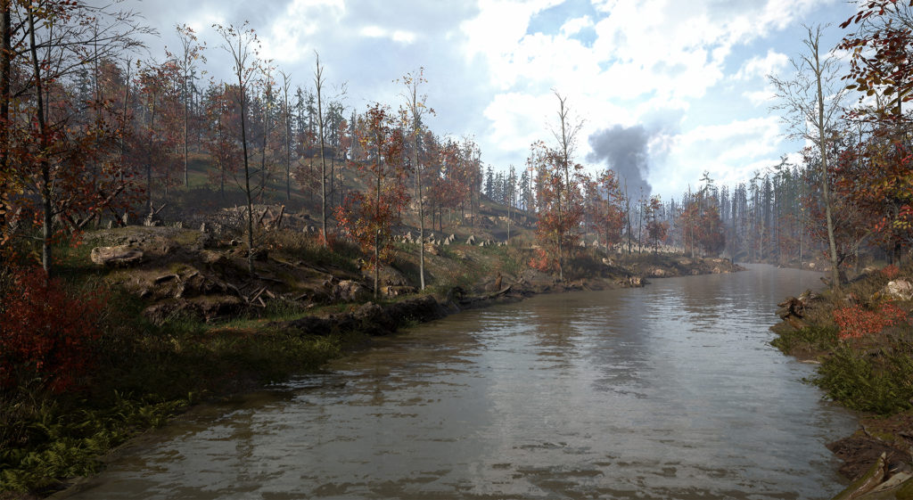 Hell Let Loose Hurtgen Forest 9