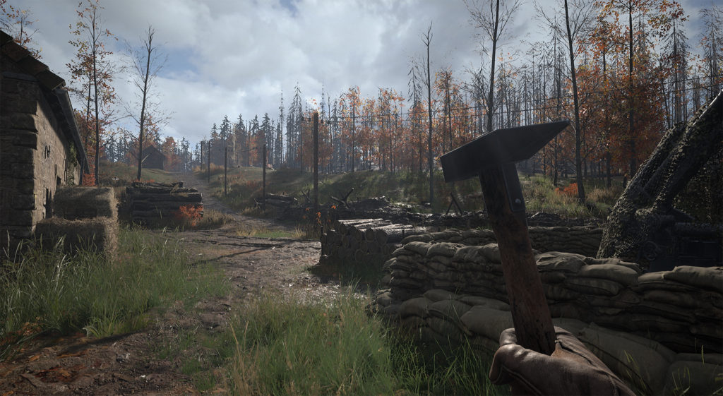 Hell Let Loose hammer