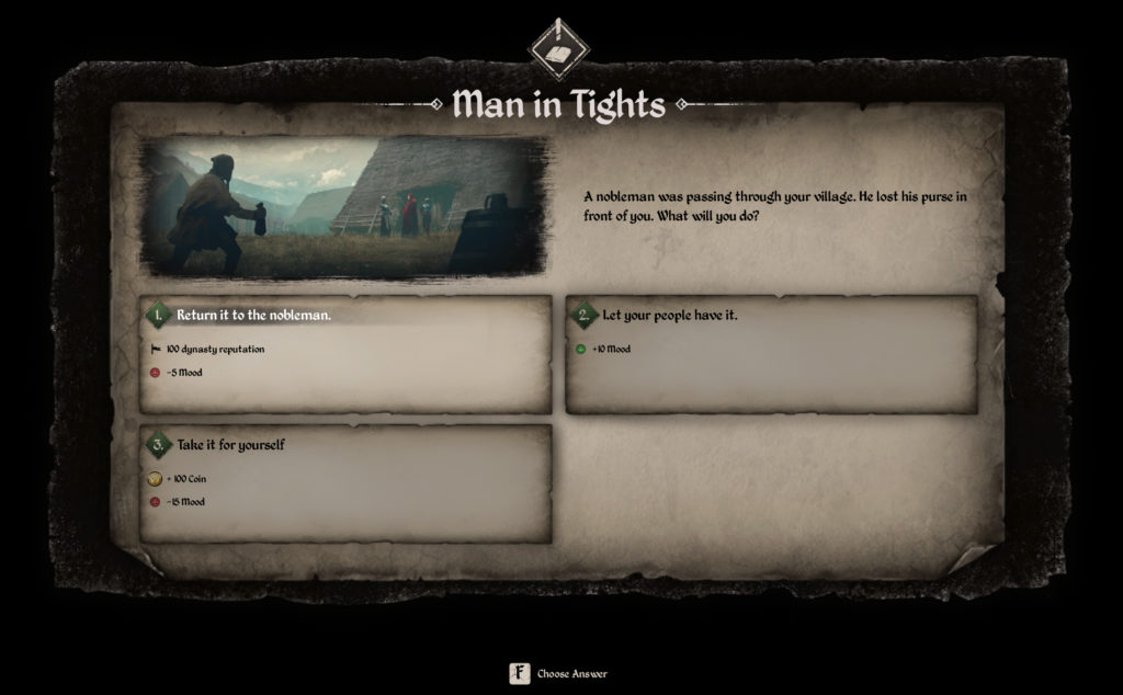 Medieval Dynasty Event